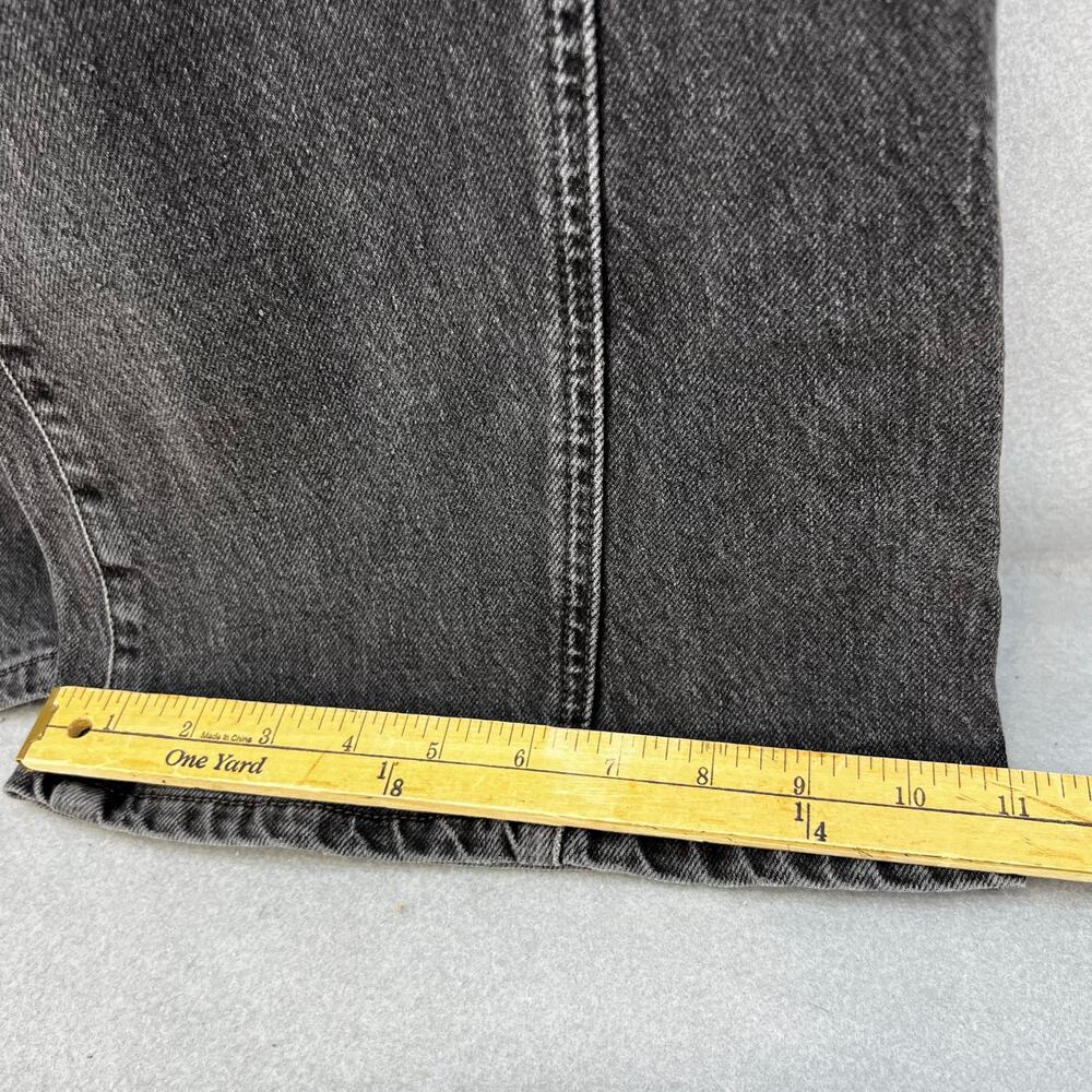 We The Free Jeans Women's 26 (2) Black Ultra Flare Wide Leg Boho Preppy Witchy - Picture 13 of 13